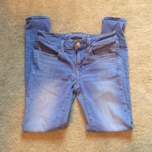 American Eagle Super Super Stretch Jegging